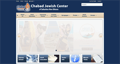 Desktop Screenshot of jewishlouisiana.com